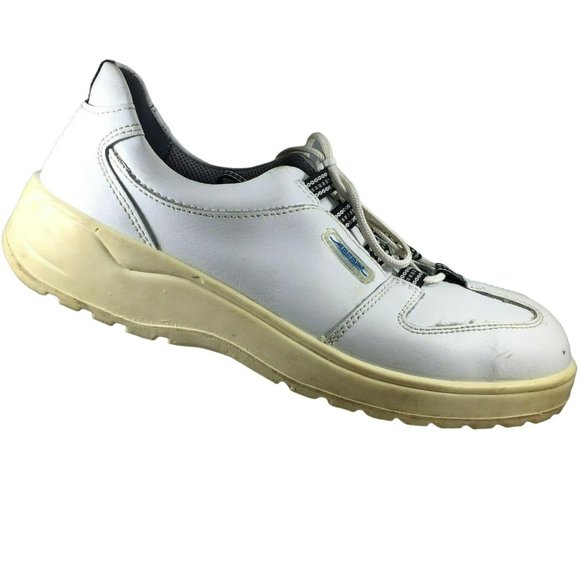 Abeba Light Safety Shoes Sz 12 ESD Work Anti Static Shock Absorb Lace Size EU 46 - Picture 7 of 12